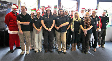 BCF Christmas Message 2011